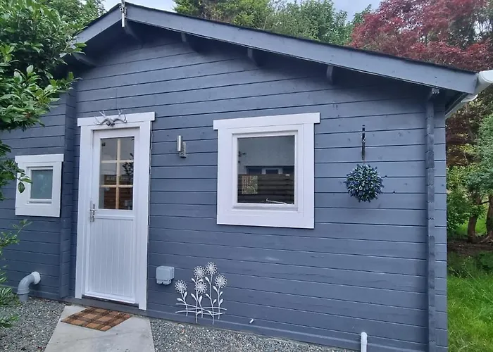 New 2 Bed Lodge Near Dunoon On The Shore Front
